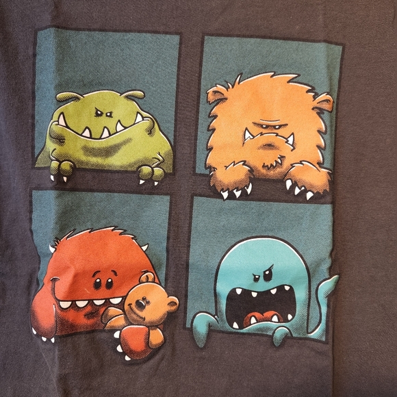 Not Like The Others… Monster t-Shirt - Picture 2 of 7